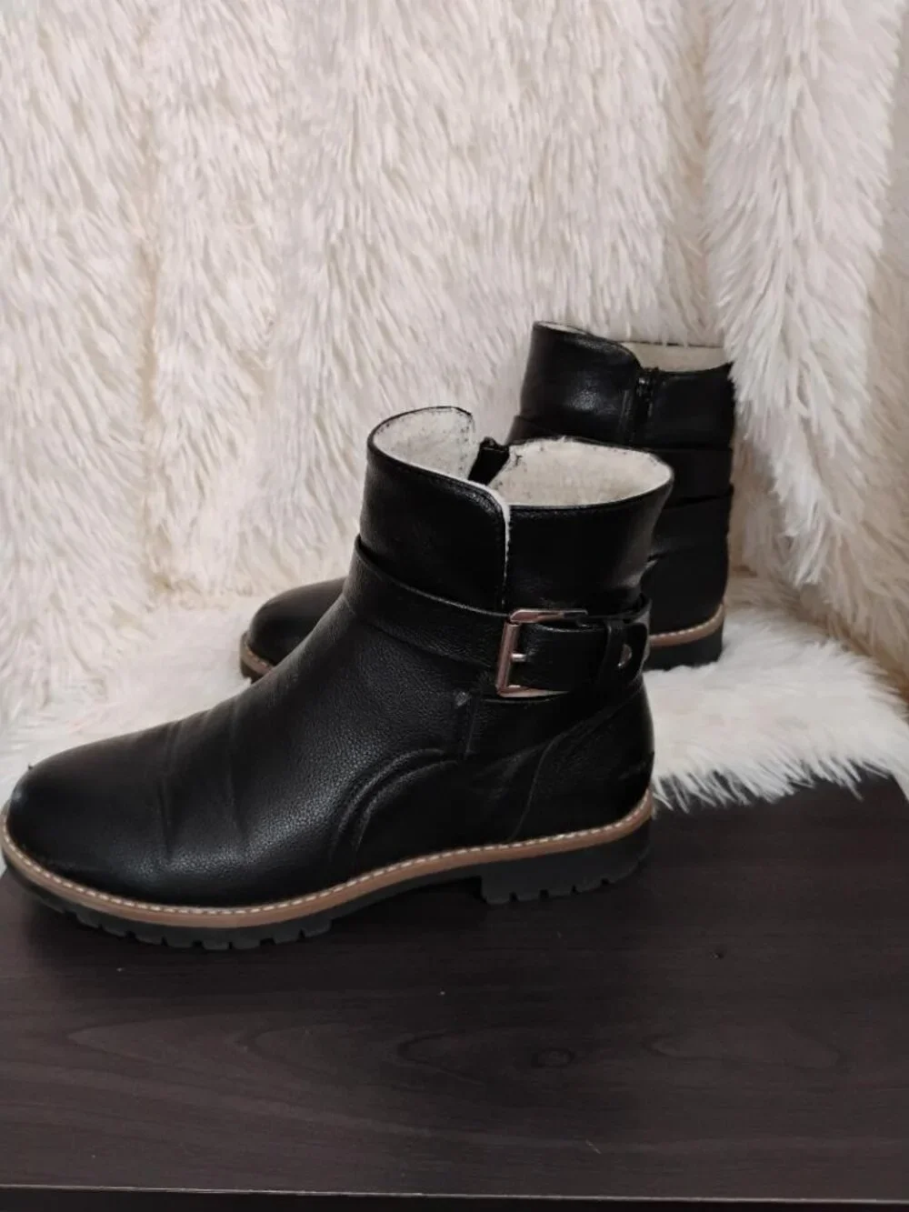 Nautica black vegan